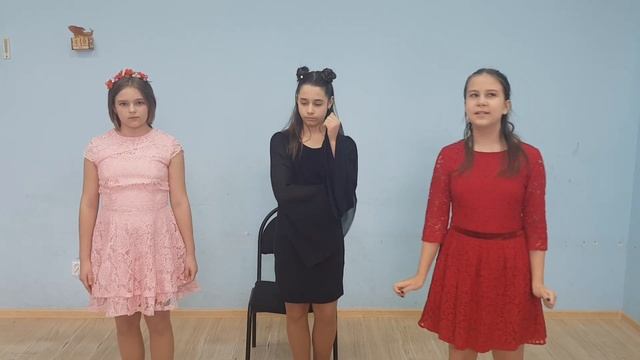 "Любовь, измена и колдун"- Э.Асадов - учащиеся театр -студии центра "Эрудит" смотреть онлайн