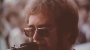 Elton John - Documentary in Stockholm, Sweden at the Gröna Lund amusement park (July 8, 1971)