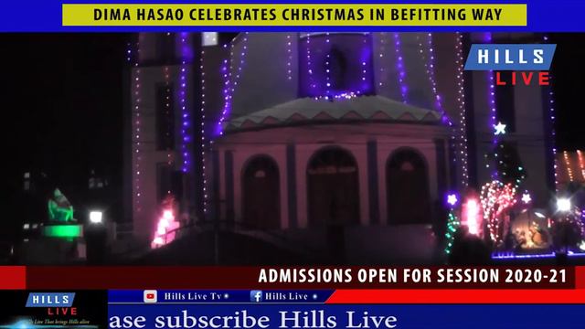 Dima Hasao celebrates Christmas in befitting way смотреть онлайн