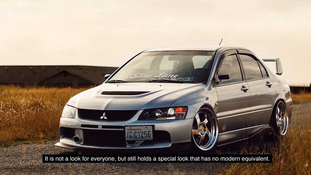 The Mitsubishi Lancer Evo 9 Is A High Performance Car That Is Sure To Turn Heads.