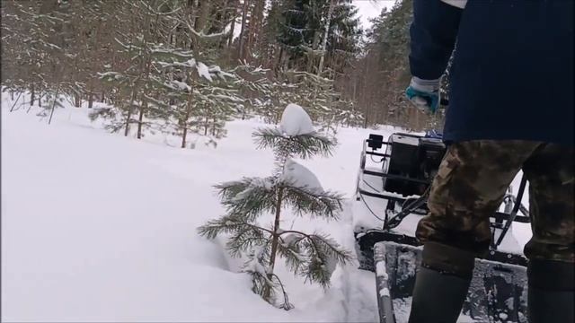 Двухгусеничный букс справится и с такой задачей! смотреть онлайн
