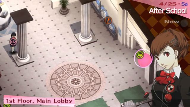 Where To Find Persimmon Tree & Get Persimmon Leaf | Persona 3 Portable P3P смотреть онлайн