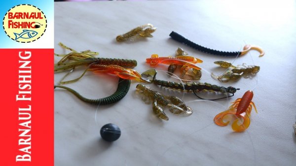 ОТВОДНОЙ ПОВОДОК НА *ХИЩНИКА* Уловистая снасть (Barnaul Fishing)