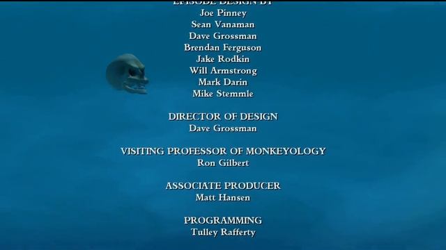 Tales of Monkey Island -Chapter 3 Lair of the Leviathan -Game Ending HD смотреть онлайн