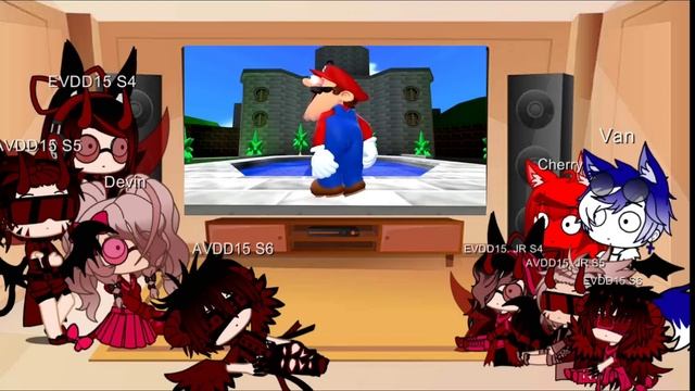 REACT 9 : SMG4 ( Mario Reacts To Nintendo Memes 1 & 2 ) смотреть онлайн