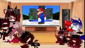 REACT 9 : SMG4 ( Mario Reacts To Nintendo Memes 1 & 2 )