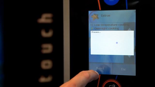 How to display HACCP data on combi steamers' display смотреть онлайн