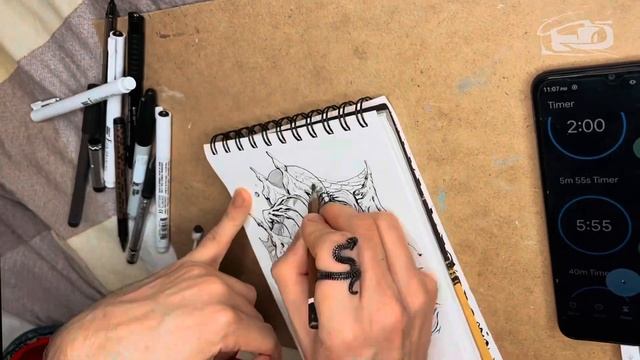 ? 31 РИСУНОК за СУТКИ! ? DRAWLLOWEEN - ХЕЛЛОУИНСКИЙ арт челлендж! НЕ Inktober но тоже пойдет ))