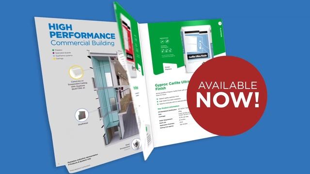 Gyproc Product Catalogue смотреть онлайн
