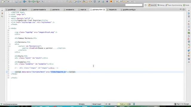 Typescript edx course final exercise demo смотреть онлайн
