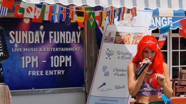 Part of Your World ( Jodi Benson ) by Jasmine Alice at Barbacoa Gran Canaria смотреть онлайн