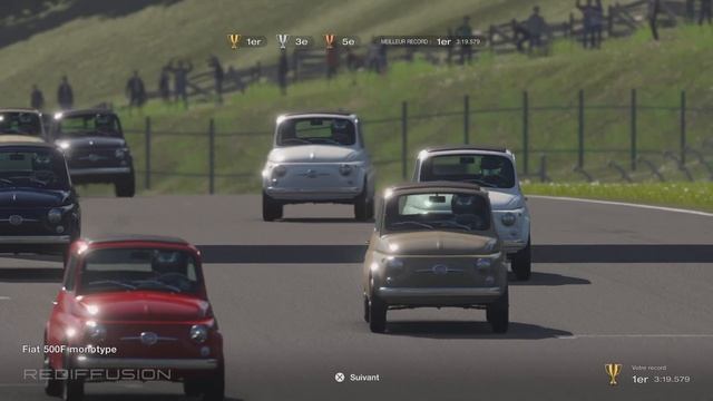 Gran Turismo 7_Course d'escargots смотреть онлайн