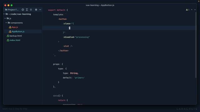 Learn Vue 3 - Ep 6, Component Props смотреть онлайн