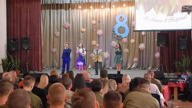 8 марта 2020 г. Акулич Инна, дом офицеров г. Белгород-Днестровский, В.И. Цуркана смотреть онлайн