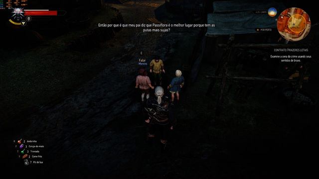 The Witcher 3 Prazeres Letais смотреть онлайн