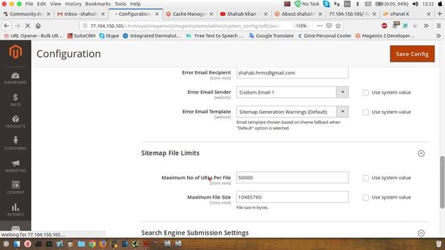 ®Magento 2 how to create sitemap and robots.txt file смотреть онлайн
