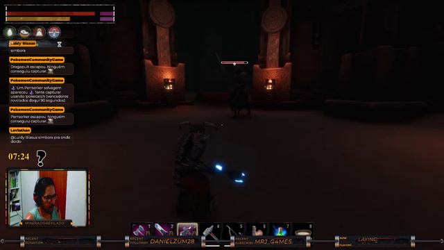 Live - Conan Exiles - Zerando o Vanilla Barbaric - Ep 05 смотреть онлайн
