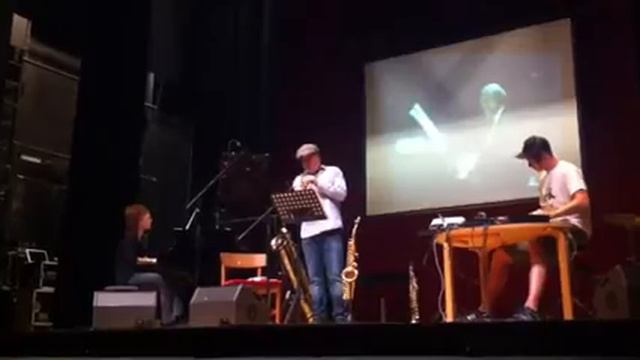Benjamin Koppel, Katrine Gislinge & DJ Noize - prøve på Betty Nansen Teatret смотреть онлайн