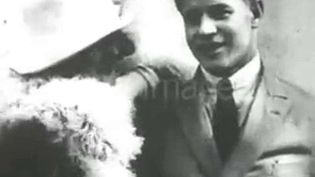 Сергей Есенин и Айсидора Дункан - редкое видео 1922 год смотреть онлайн