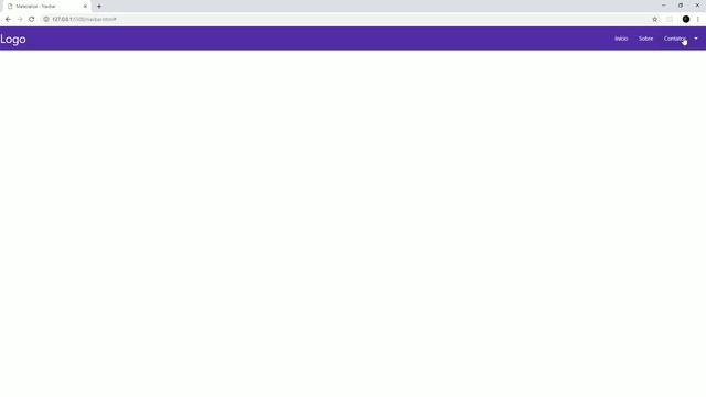 Navbar (Dropdown e Sidenav) - Materialize #05 смотреть онлайн