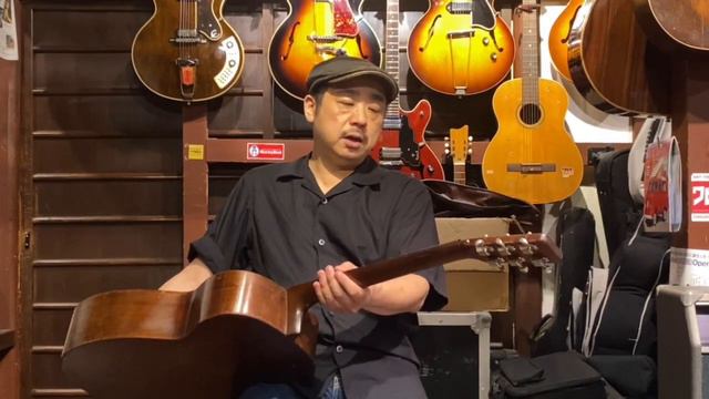 Martin 0-15 1958 小柄でかわいいオールマホガニー смотреть онлайн