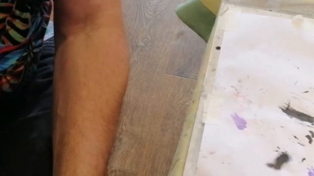 Наносим голограмму на воблер. смотреть онлайн