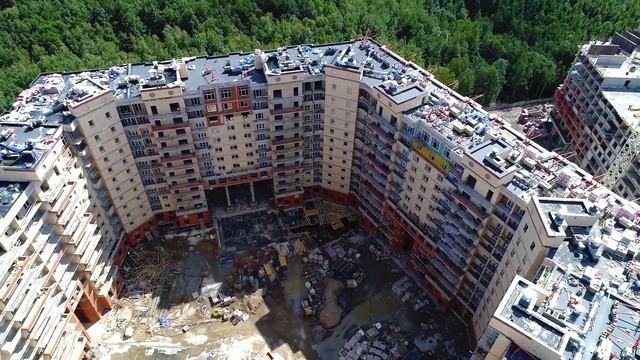 Облет ЖК Ariosto. Август 2020 смотреть онлайн