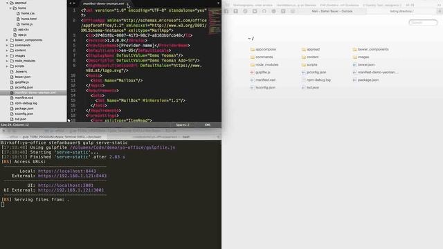 Browser-sync integrate into 'Yo Office!' смотреть онлайн