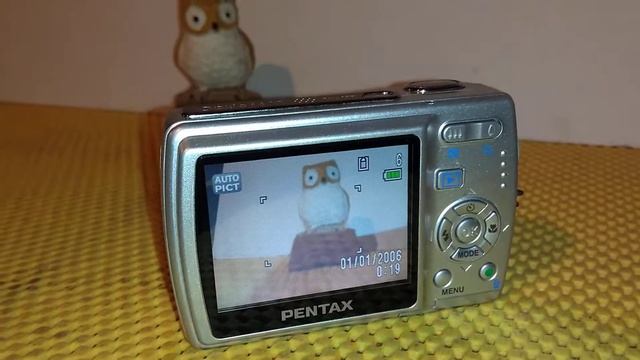 Camara digital pentax optio 7.0 megapíxeles смотреть онлайн