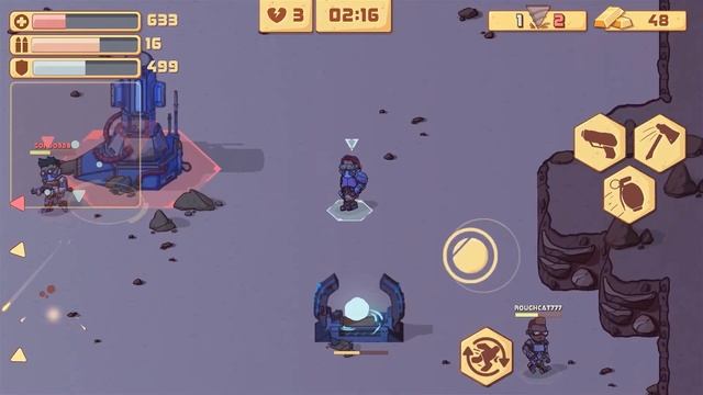 Resource War - Android/iOS - trailer 2 - New Modes смотреть онлайн