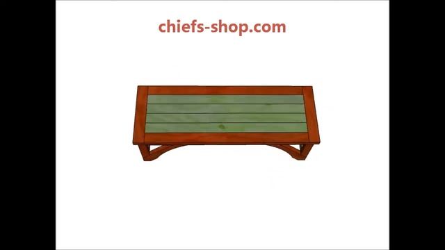 Chief's Shop Sketch of the Day: Garden Bench смотреть онлайн