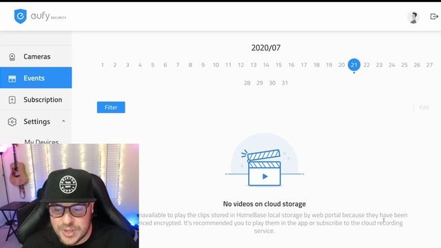 How to view Eufy Security Cameras From Computer Browser смотреть онлайн