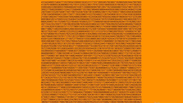 Here Are The First 100,000 Digits Of PI смотреть онлайн