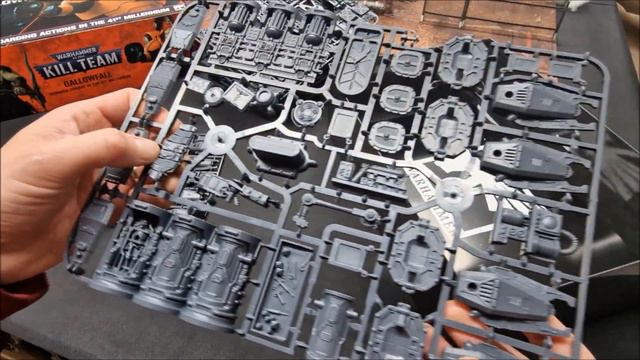 Warhammer 40K Kill Team Gallowfall Review / Unboxing смотреть онлайн