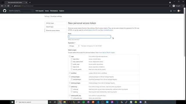 [Tutorial] - How to Generate GitHub Personal Access Token смотреть онлайн