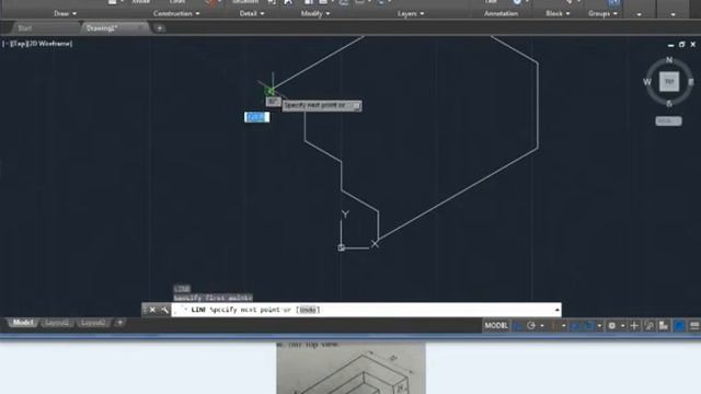 How to draw Isometric Drawing in AutoCad Hindi | AutoCad Mechanical 2017 version смотреть онлайн