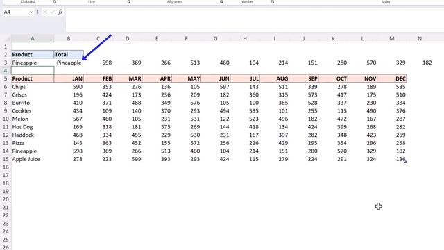 Dynamic SUM Formula with XLOOKUP (feat TAKE and DROP) смотреть онлайн