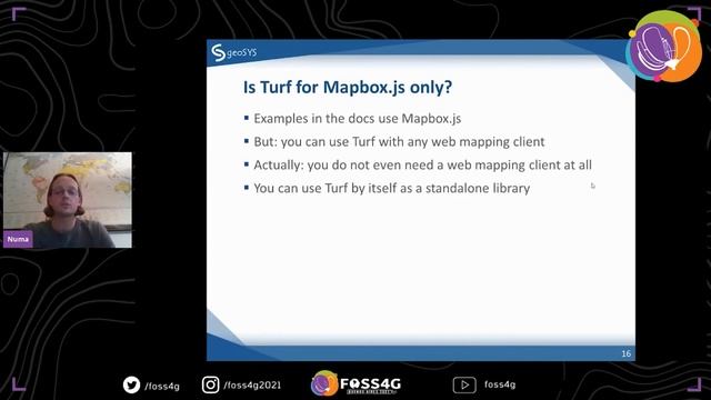 FOSS4G - Browser-side geoprocessing with Turf.js and Leaflet смотреть онлайн