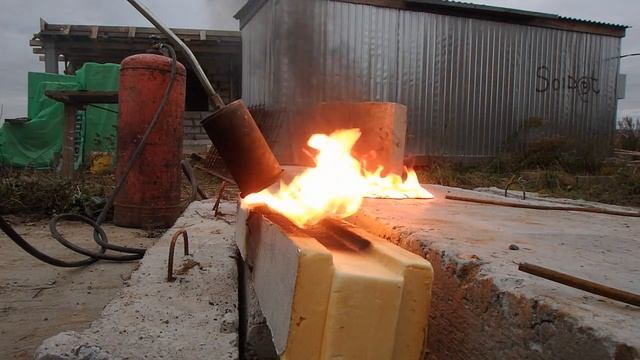 PIR утеплитель. Испытание огнем. Характеристики смотреть онлайн