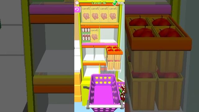 Restock The Freezer Game Level 16 | Game Isi Kulkas