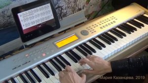 Фортепиано для начинающих урок 4 Играем двумя руками в зеркальном отражении. Rhythm&Beat