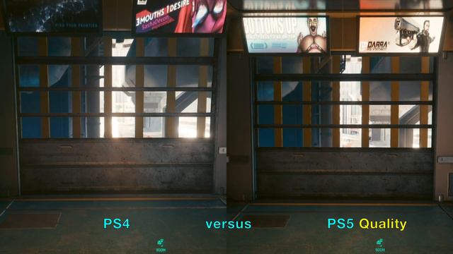 Cyberpunk 2077: PS4 vs PS5 Graphics Comparison (Performance versus Quality) смотреть онлайн