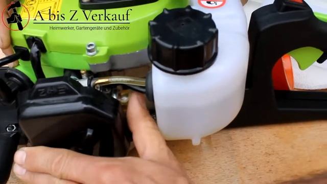 Как правильно завести бензиновый кусторез? смотреть онлайн