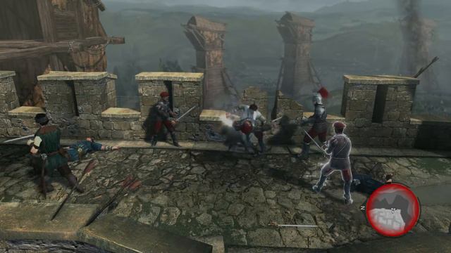 Assassin's Creed: Brotherhood - PlayStation 4 Pro Gameplay 1080p смотреть онлайн