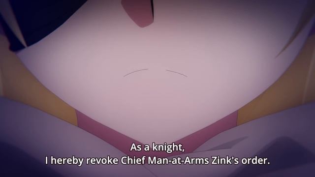 Alice reveals that she is an integrity knight - Sword Art Online: Alicization - War of Underworld смотреть онлайн