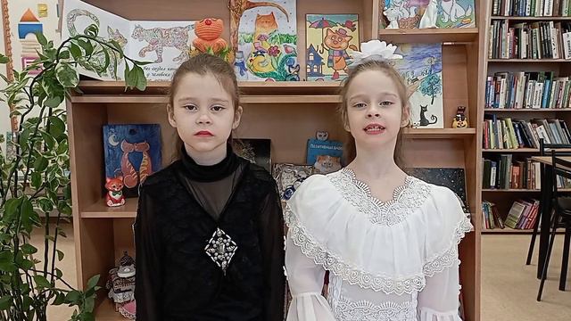 Стихотворение " Бабушкины руки" ( Лев Квитко), читают Дарья и Полина Сивостенко смотреть онлайн