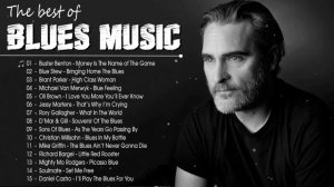 Blues Music |  Блюз | Лучшие медленные блюз и блюз-рок-баллады | Джаз Блюз Гитара