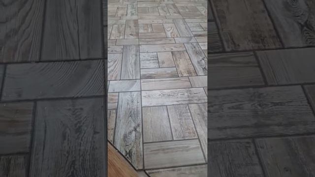 Теплый деревянный пол с плиткой частный дом смотреть онлайн