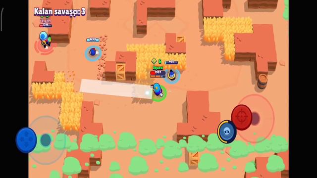 MR.P İLE RAKİPLERE KORKU SALDIK | BRAWL STARS смотреть онлайн