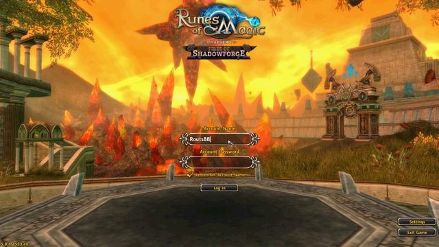 Runes Of Magic 'Enter World' Issue смотреть онлайн